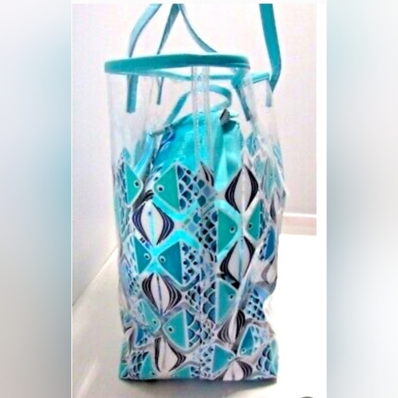 Vera Bradley Summr By The Pool set Tote - Picture 3 of 6